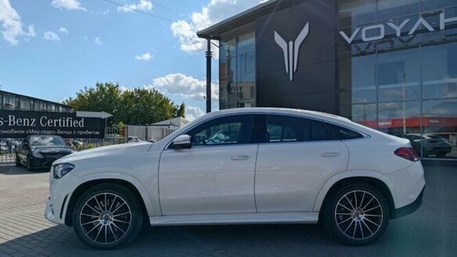 GLE Coupe 350 d