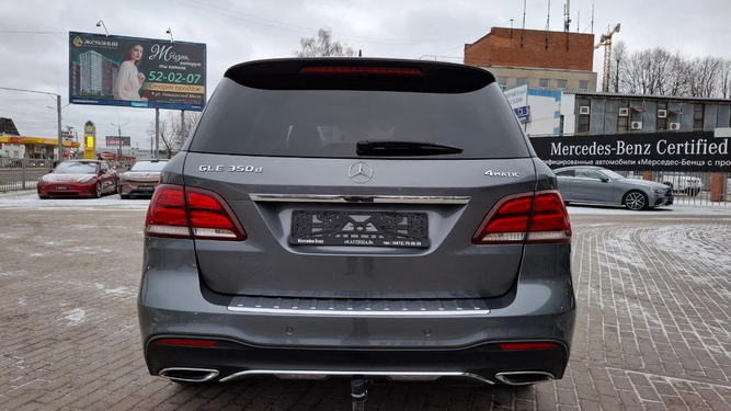 GLE 350 d