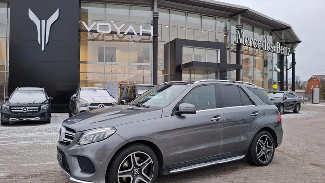 GLE 350 d