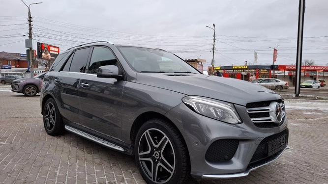 GLE 350 d