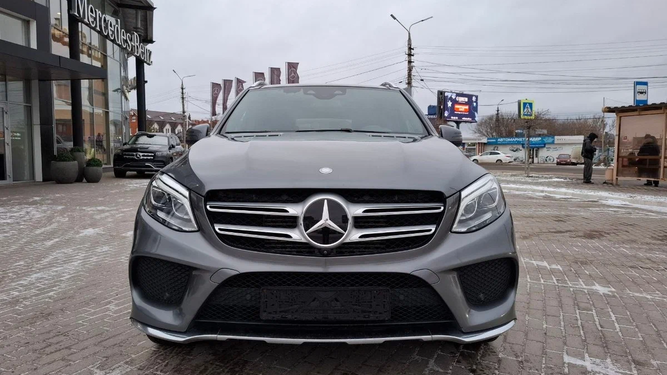 GLE 350 d