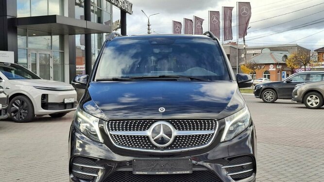 V-Класс Extra Long 300 d экстра длинный III (W447)