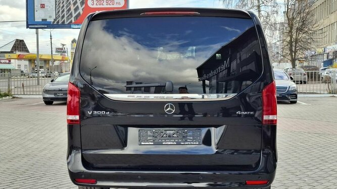 V-Класс Extra Long 300 d экстра длинный III (W447)