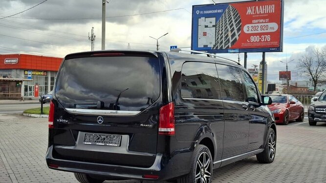 V-Класс Extra Long 300 d экстра длинный III (W447)