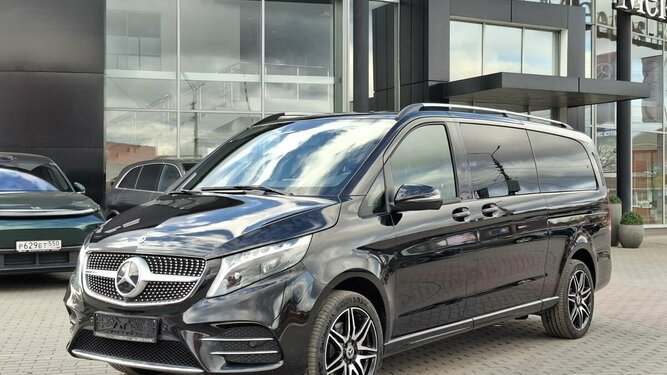 V-Класс Extra Long 300 d экстра длинный III (W447)