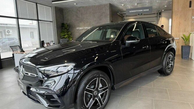 GLC Coupe 260
