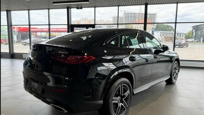 GLC Coupe 260