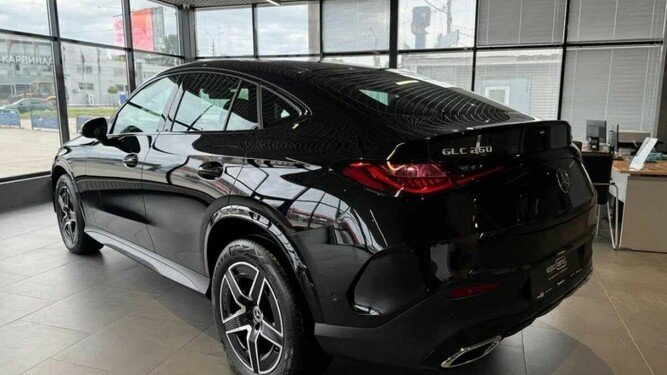 GLC Coupe 260