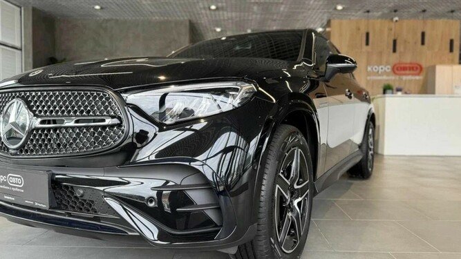 GLC Coupe 260