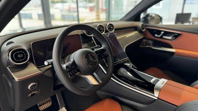 GLC Coupe 260