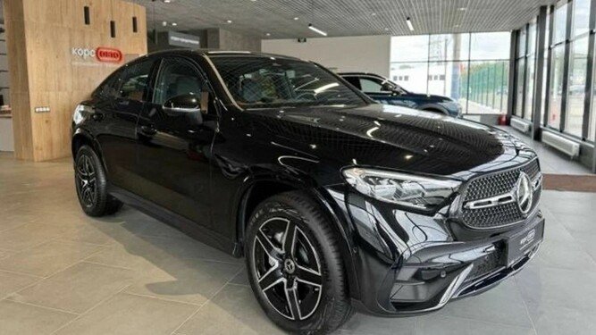 GLC Coupe 260