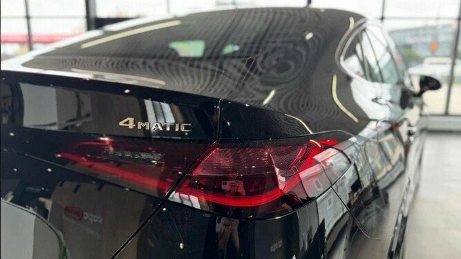 GLC Coupe 260