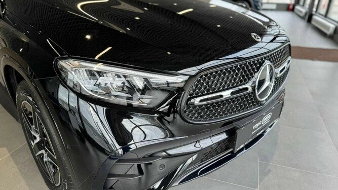 GLC Coupe 260