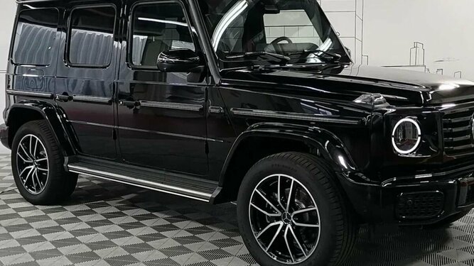 G-Класс 450 d III (W465)