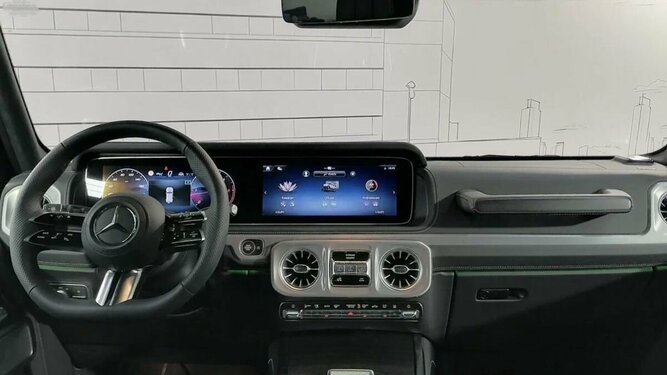 G-Класс 450 d III (W465)