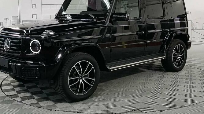 G-Класс 450 d III (W465)