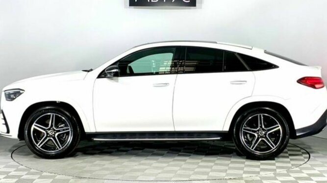 GLE Coupe 300 d