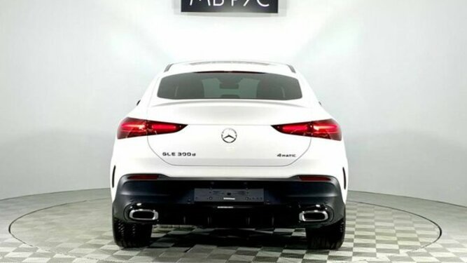 GLE Coupe 300 d