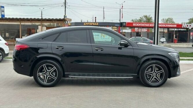 GLE Coupe 300 d
