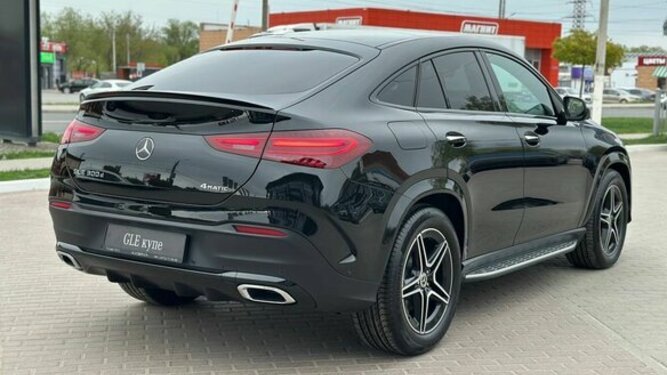 GLE Coupe 300 d