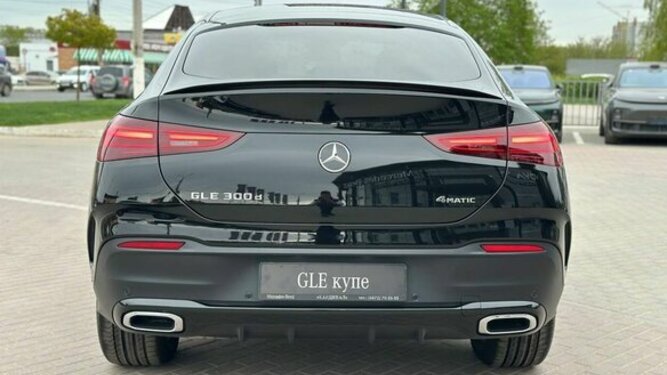 GLE Coupe 300 d