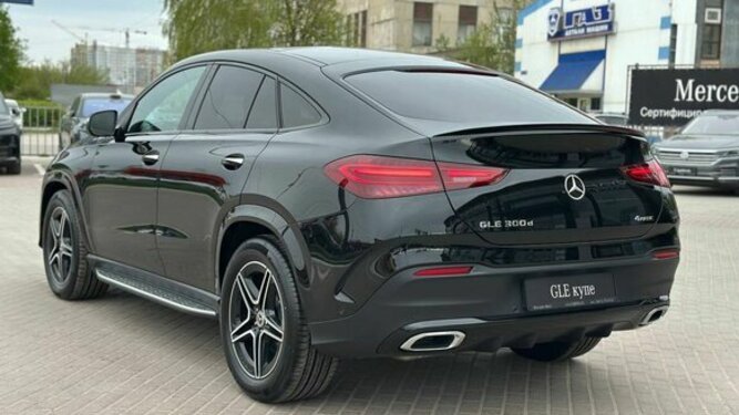 GLE Coupe 300 d