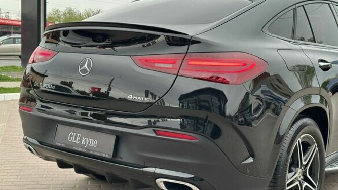 GLE Coupe 300 d