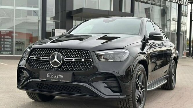 GLE Coupe 300 d