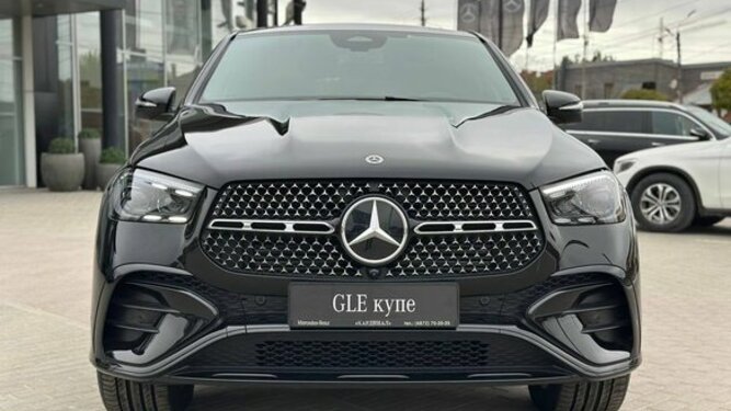 GLE Coupe 300 d