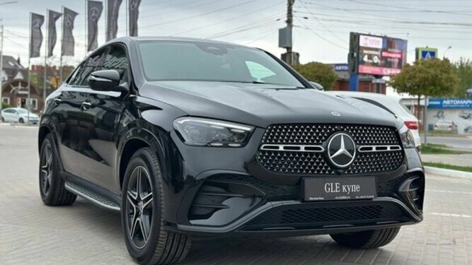 GLE Coupe 300 d