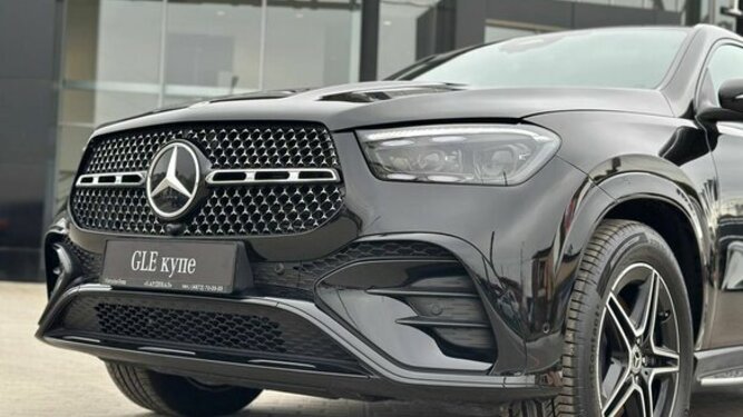 GLE Coupe 300 d