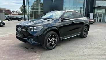 GLE Coupe 300 d