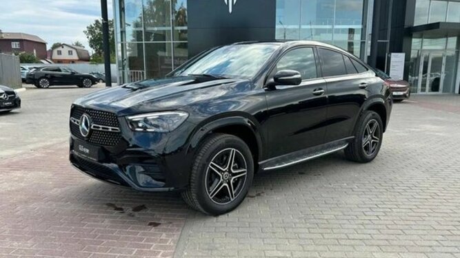 GLE Coupe 300 d