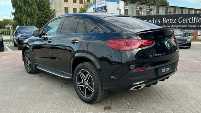 GLE Coupe 300 d