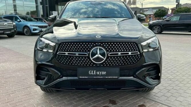 GLE Coupe 300 d