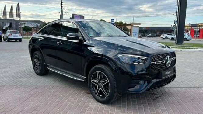 GLE Coupe 300 d