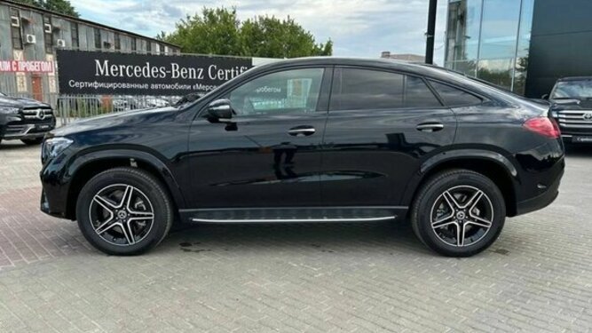 GLE Coupe 300 d