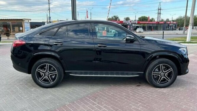 GLE Coupe 300 d