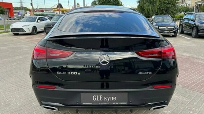 GLE Coupe 300 d