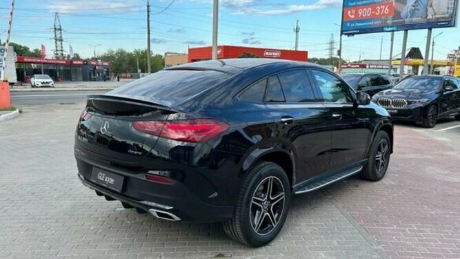 GLE Coupe 300 d