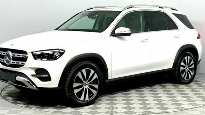 GLE 300 d II (V167) Рестайлинг