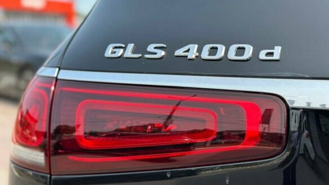 GLS 400 d II (X167)