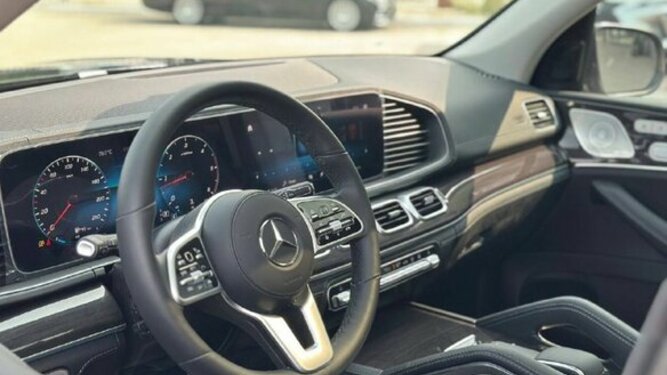 GLS 400 d II (X167)