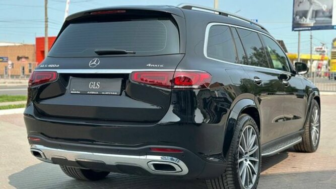 GLS 400 d II (X167)