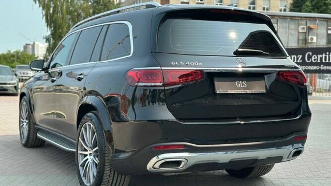 GLS 400 d II (X167)