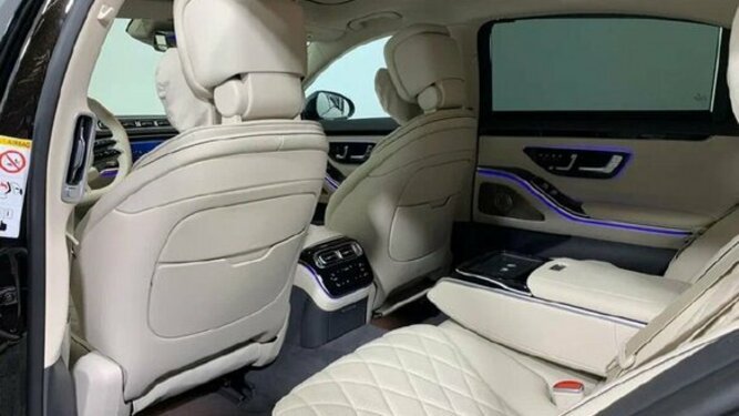 S-Класс 350 d 4MATIC