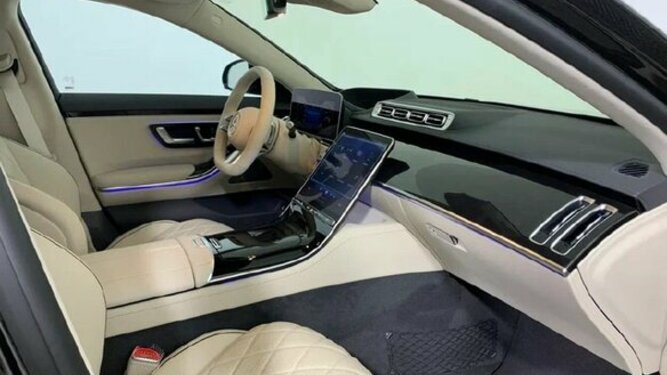 S-Класс 350 d 4MATIC