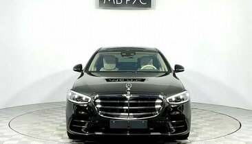 S-Класс 350 d 4MATIC