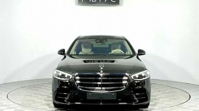 S-Класс 350 d 4MATIC