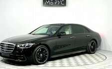 S-Класс 350 d 4MATIC